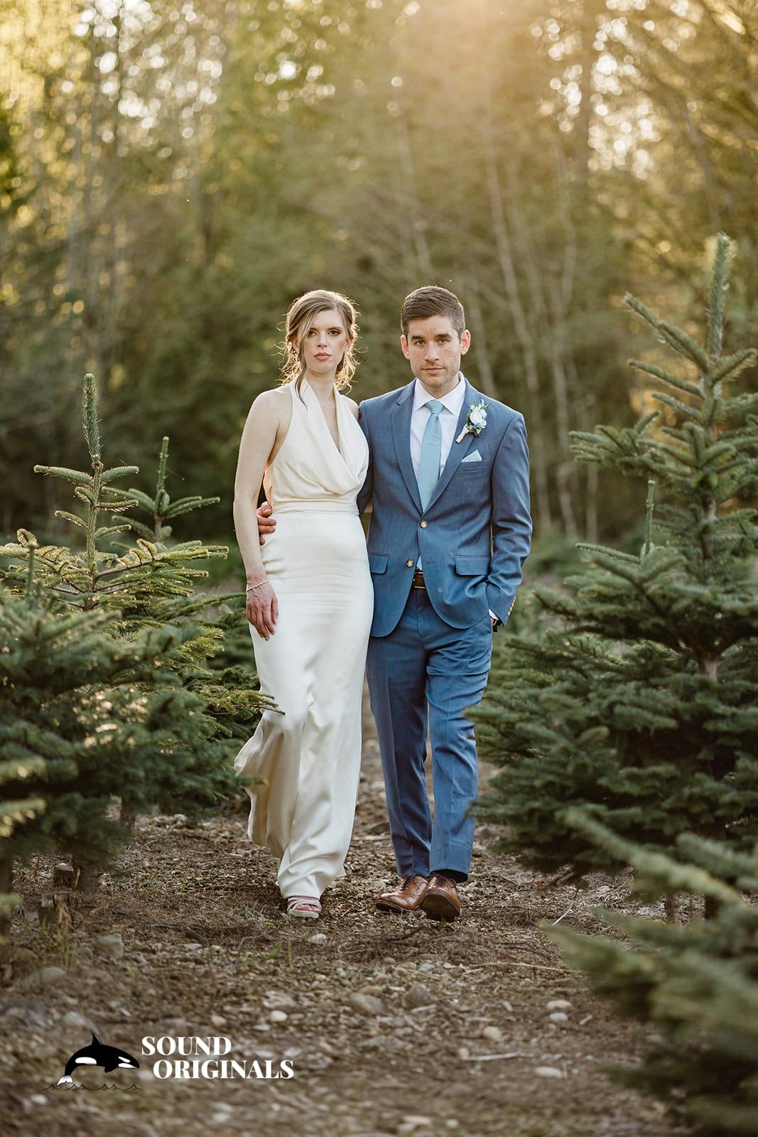 Trinity Tree Farm Wedding // Sara + Miles -