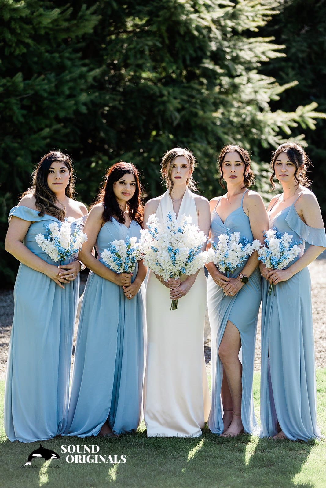 Trinity Tree Farm Wedding // Sara + Miles -