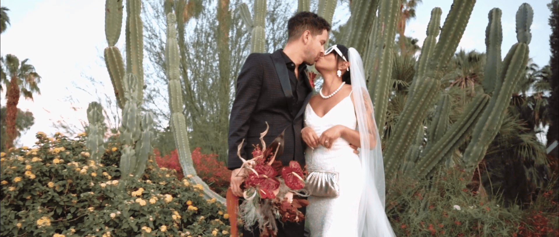 Desert Island Country Club Wedding Video // Priscilla & Israel -