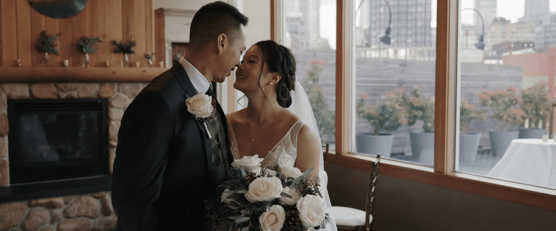 The Edgewater Hotel Wedding Video // Megan & Joseph -