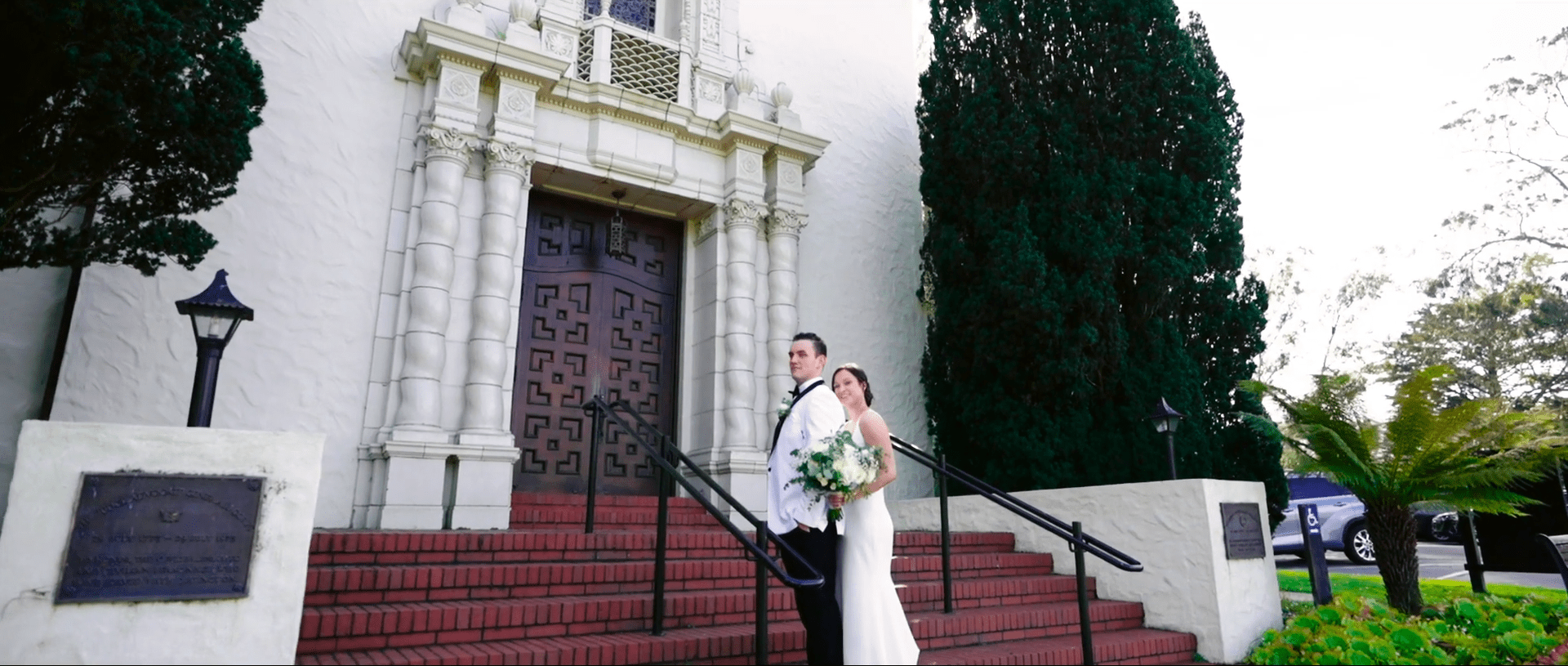 Golden Gate Club Wedding Video // Sarah & Jack -