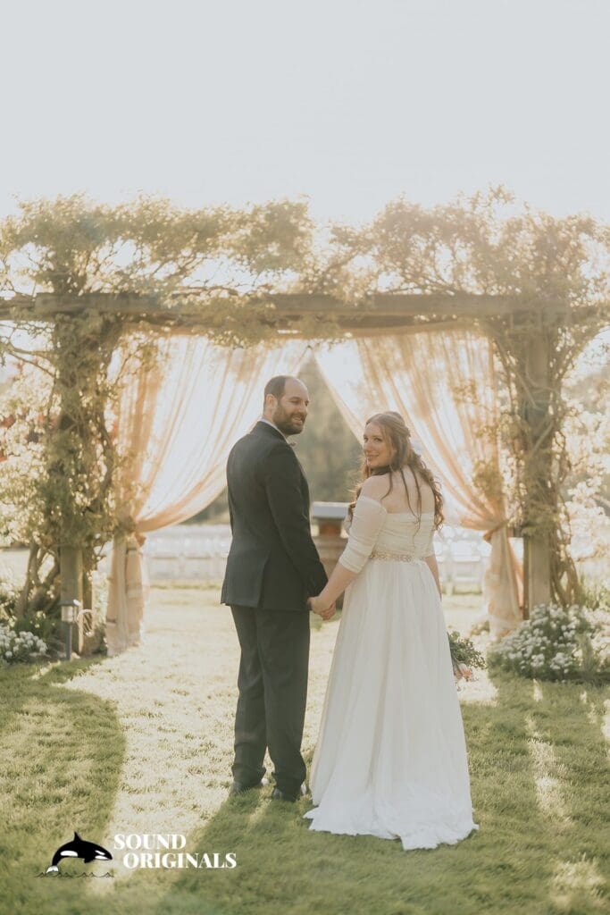 Sarah + David Wisteria Gardens Wedding // Sarah + David -