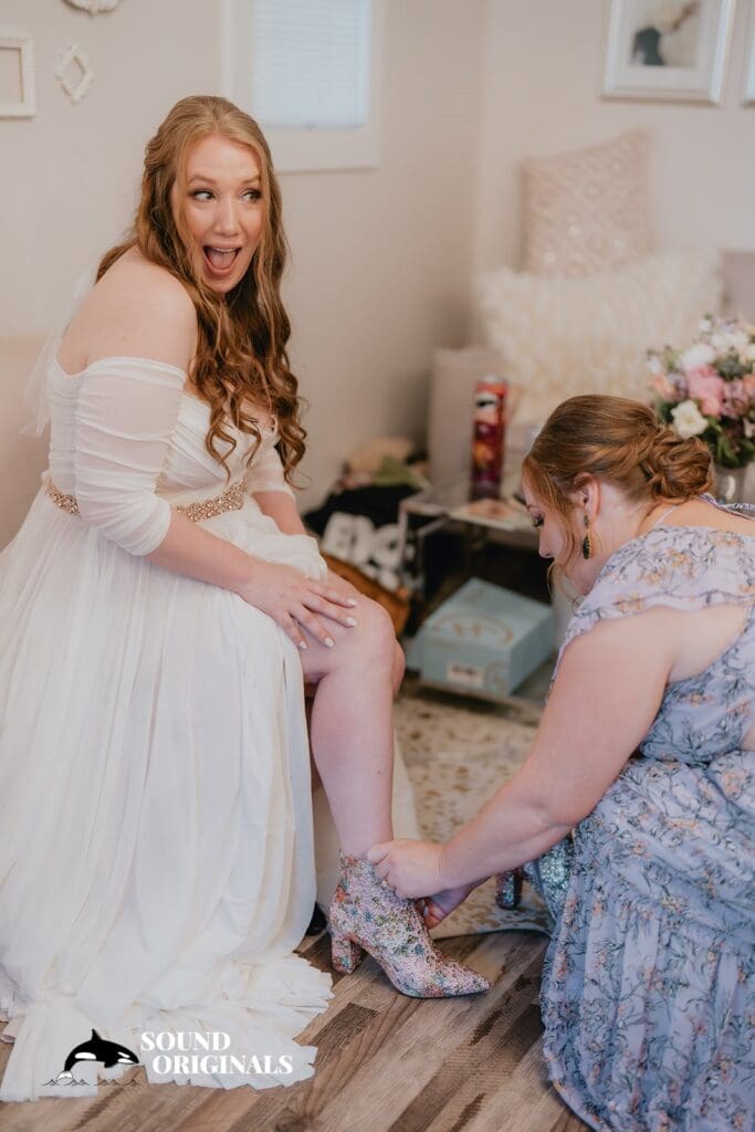 Sarah + David Wisteria Gardens Wedding // Sarah + David -