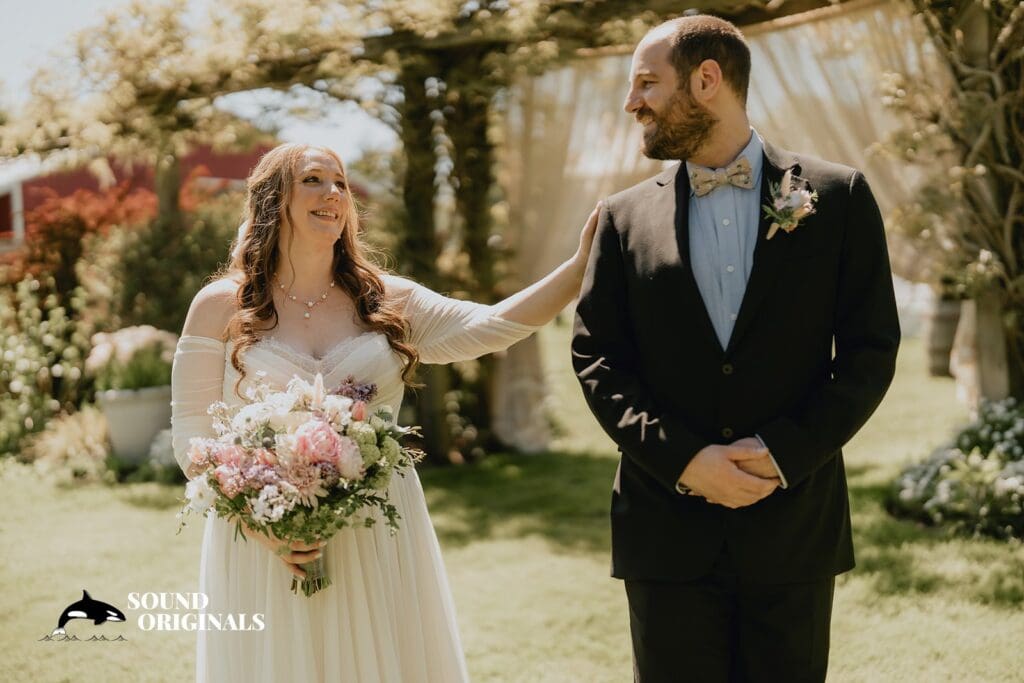 Sarah + David Wisteria Gardens Wedding // Sarah + David -