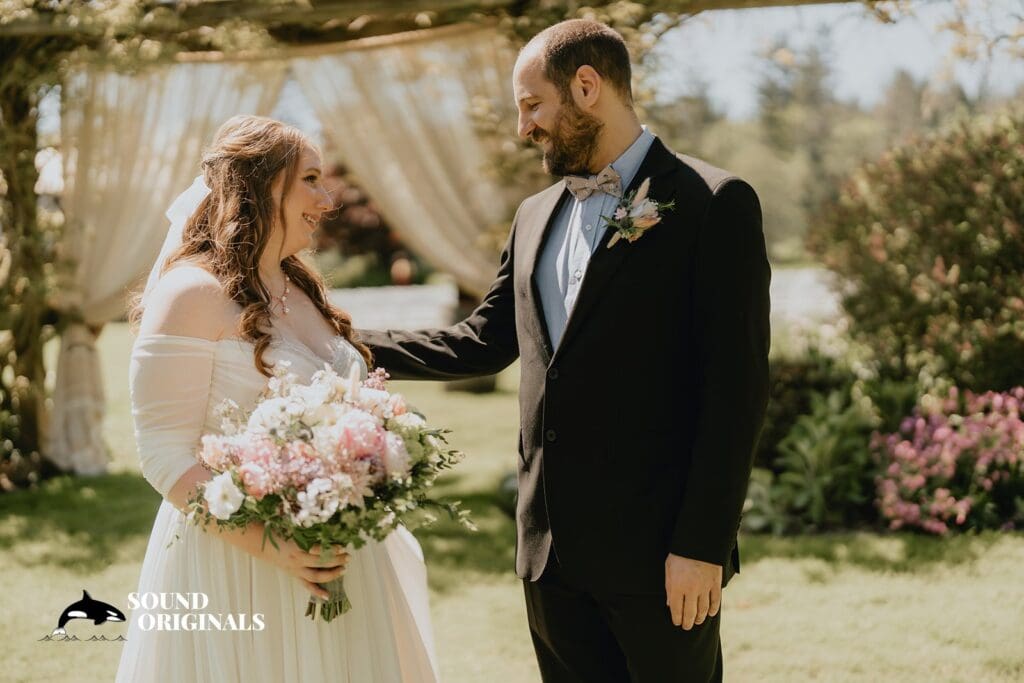 Sarah + David Wisteria Gardens Wedding // Sarah + David -