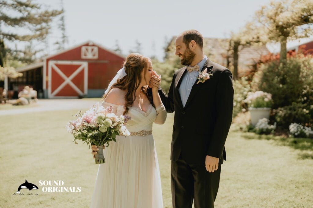 Sarah + David Wisteria Gardens Wedding // Sarah + David -