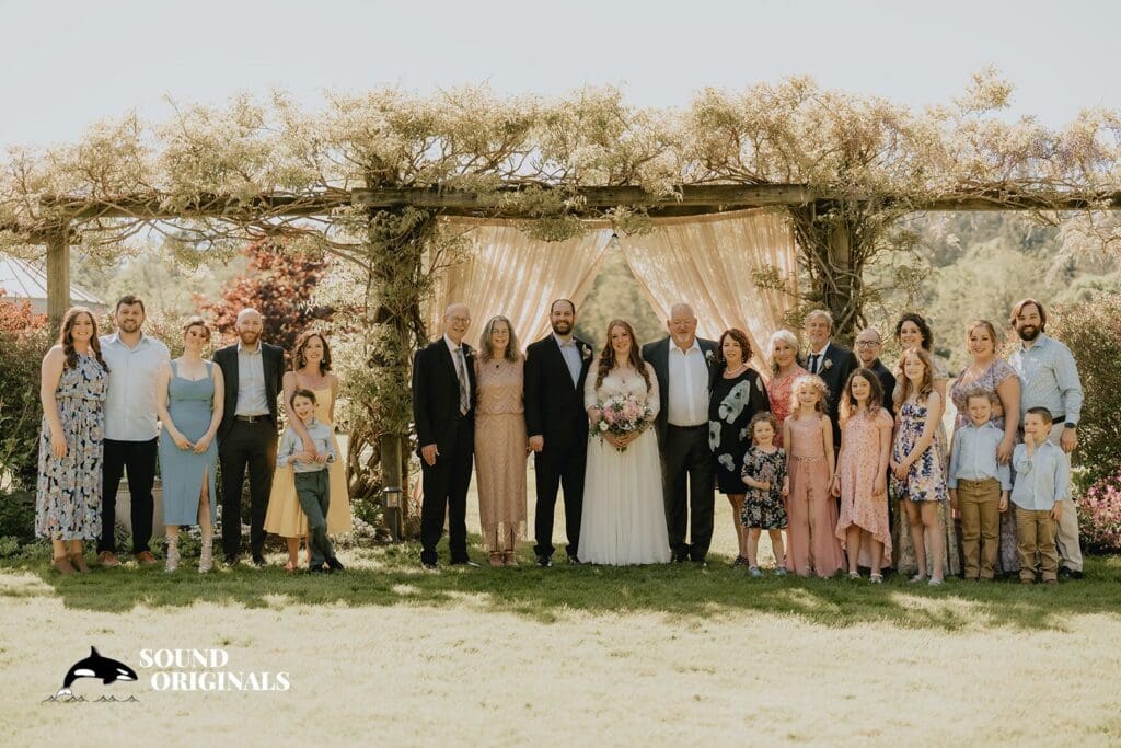 Sarah + David Wisteria Gardens Wedding // Sarah + David -