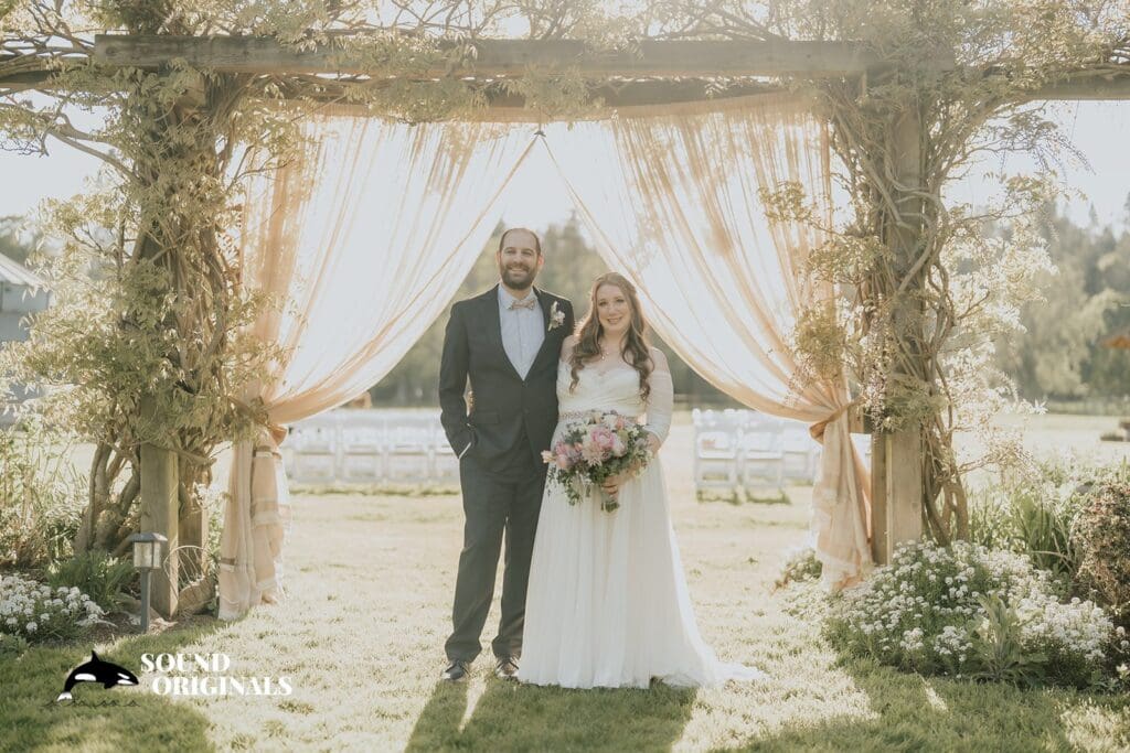 Sarah + David Wisteria Gardens Wedding // Sarah + David -