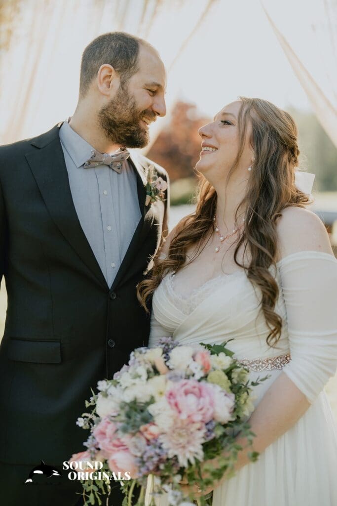 Sarah + David Wisteria Gardens Wedding // Sarah + David -