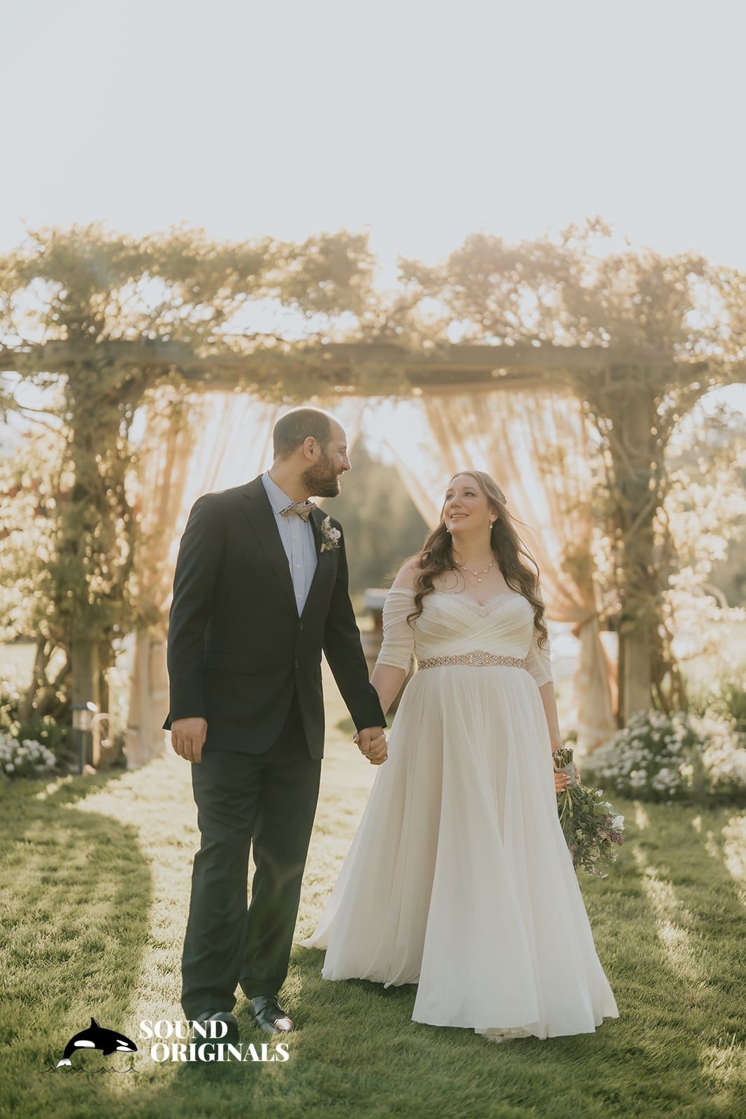 Wisteria Gardens Wedding // Sarah + David -