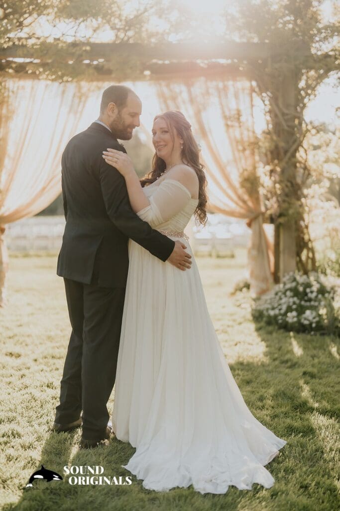 Sarah + David Wisteria Gardens Wedding // Sarah + David -