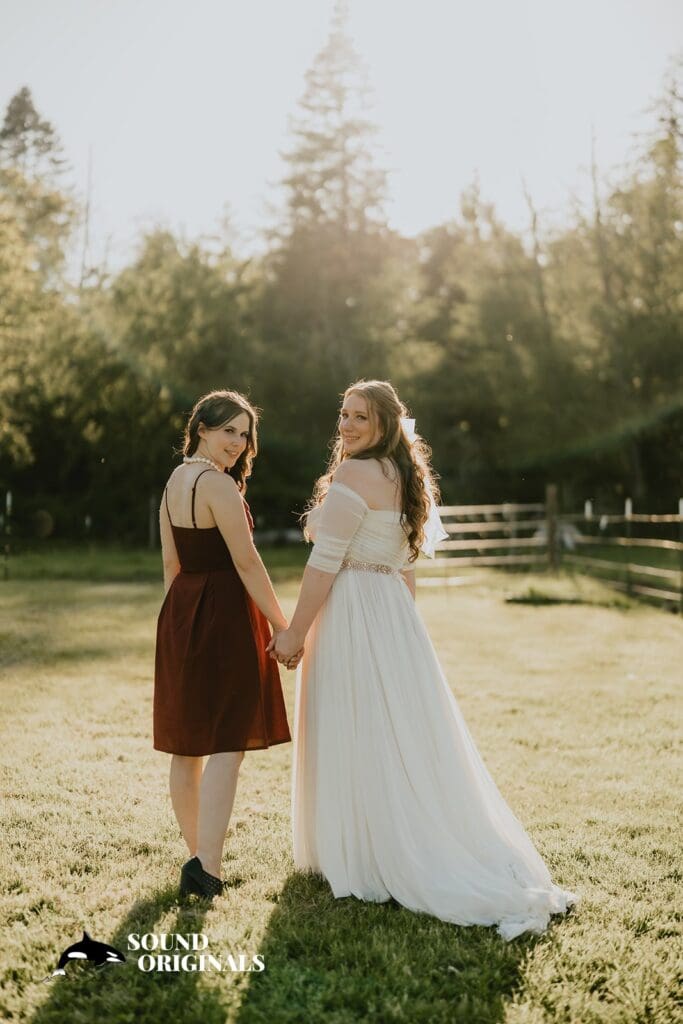 Sarah + David Wisteria Gardens Wedding // Sarah + David -