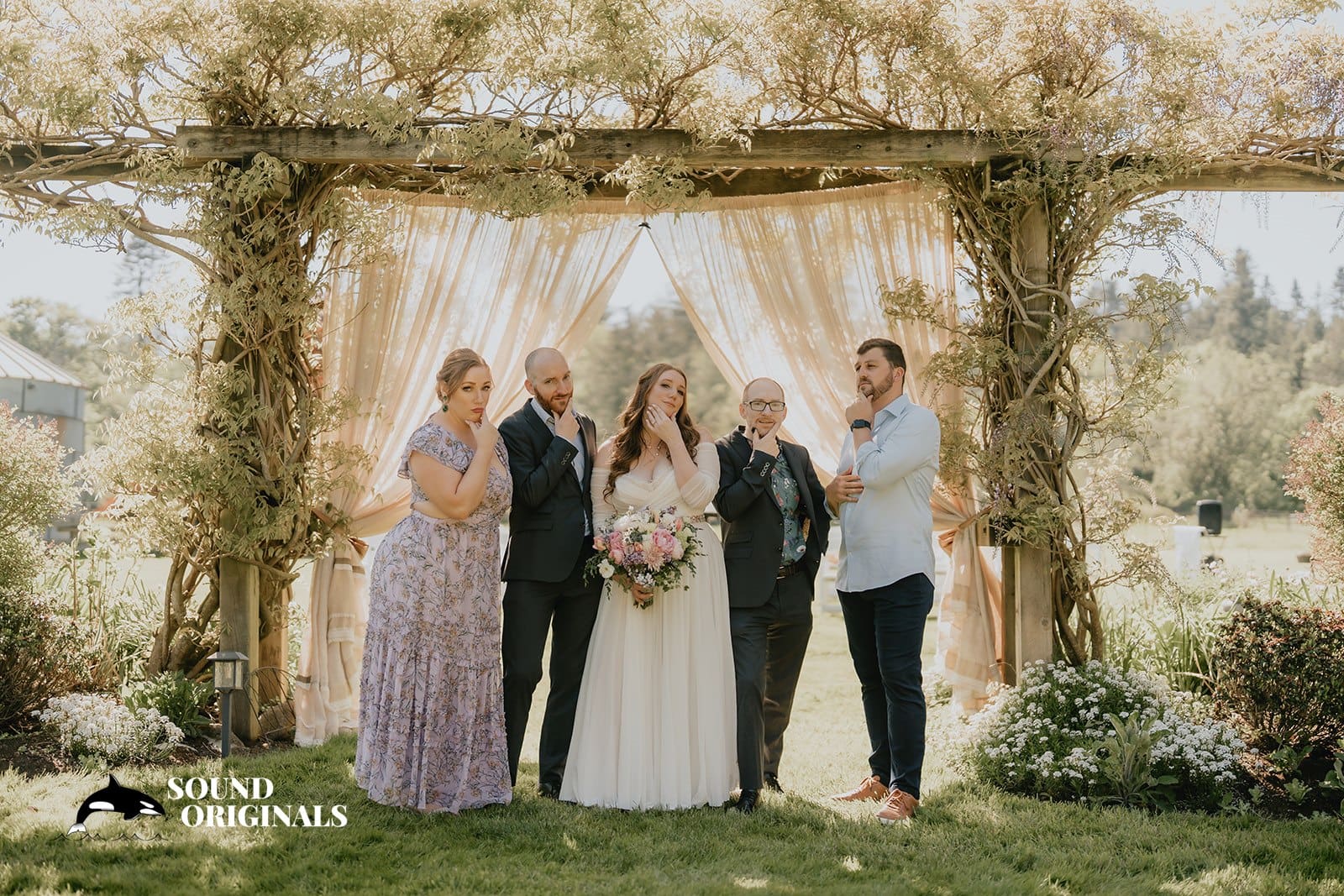 Wisteria Gardens Wedding // Sarah + David -