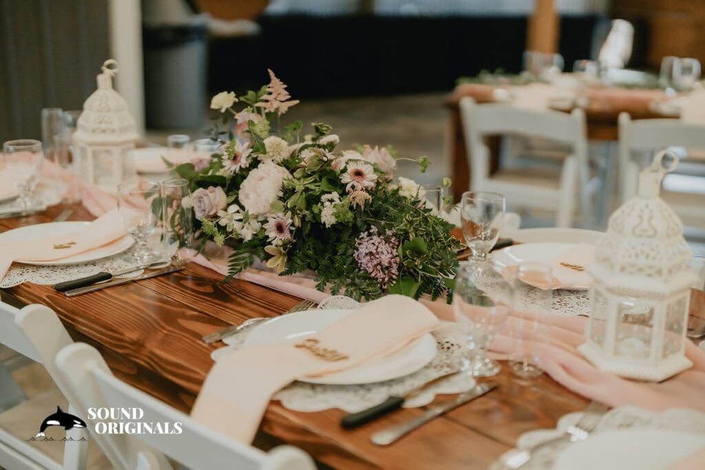 Sarah + David Wisteria Gardens Wedding // Sarah + David -