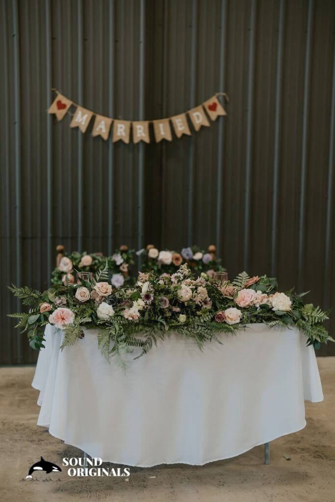 Sarah + David Wisteria Gardens Wedding // Sarah + David -