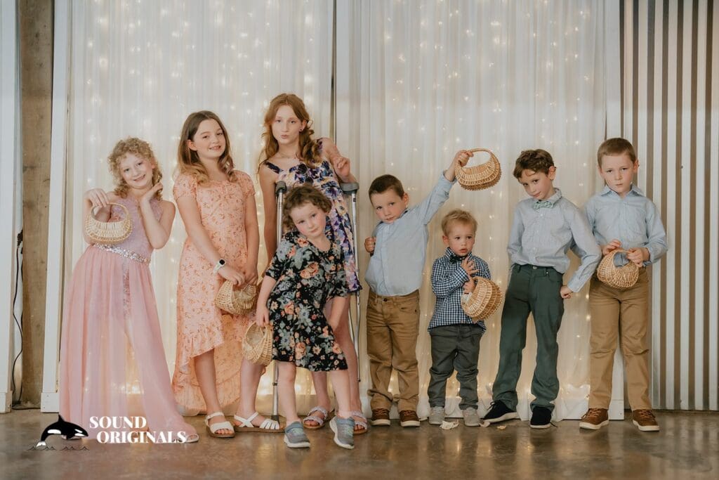 Sarah + David Wisteria Gardens Wedding // Sarah + David -