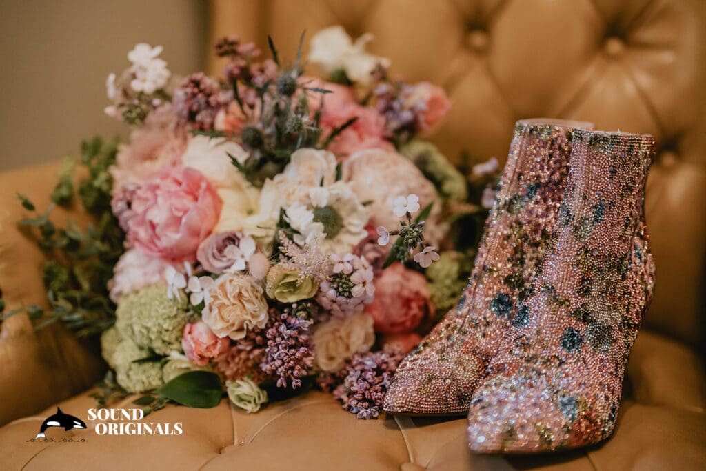 Sarah + David Wisteria Gardens Wedding // Sarah + David -