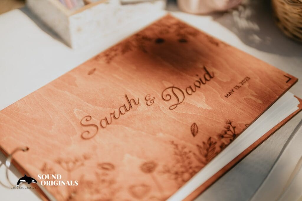 Sarah + David Wisteria Gardens Wedding // Sarah + David -