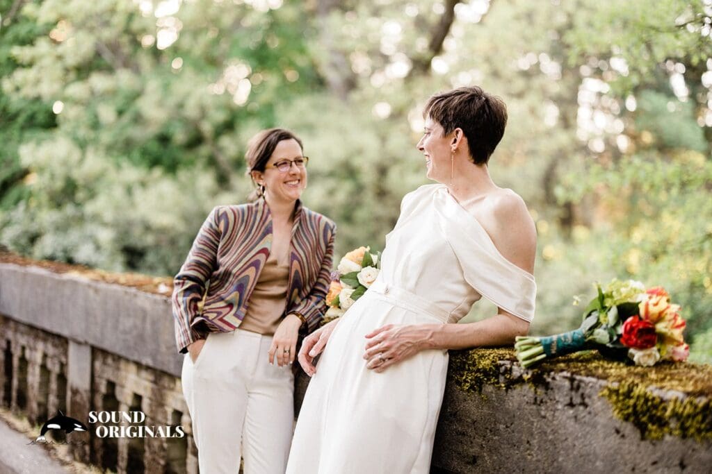 Wisteria Hall Wedding // Megan & Rachel -