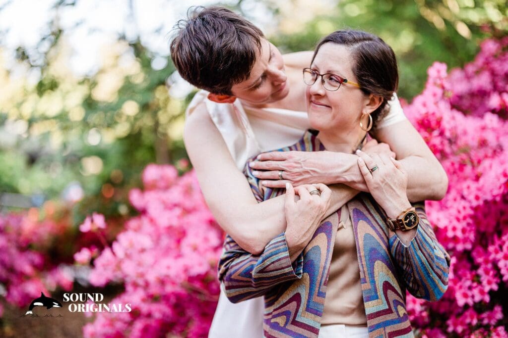 Megan + Rachel Wisteria Hall Wedding -