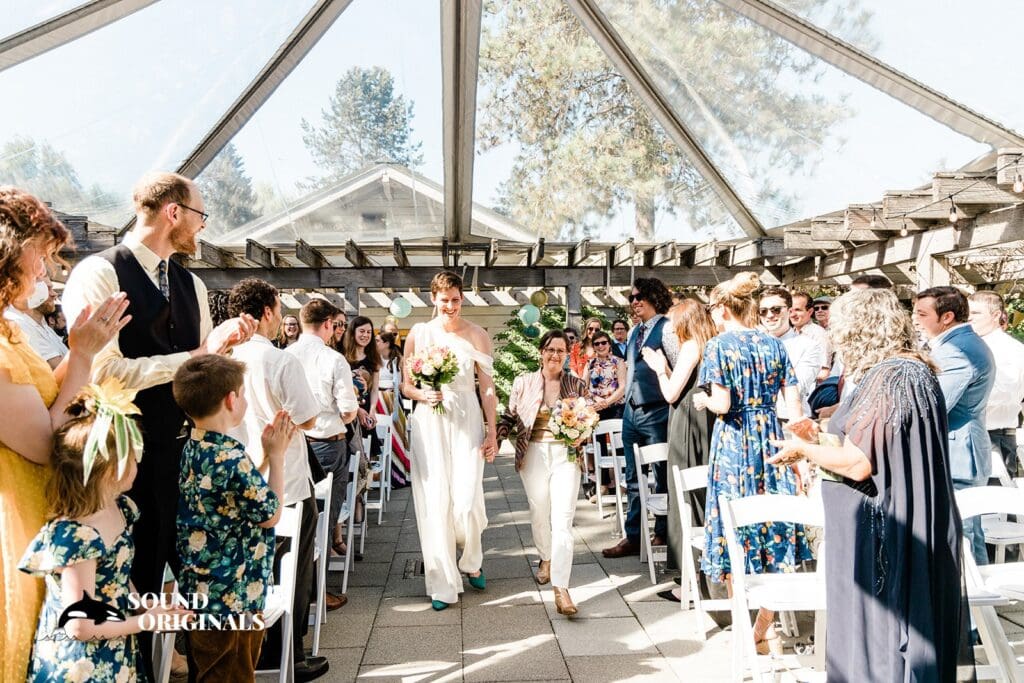 Megan + Rachel Wisteria Hall Wedding -