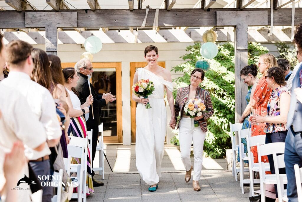 Wisteria Hall Wedding // Megan & Rachel -