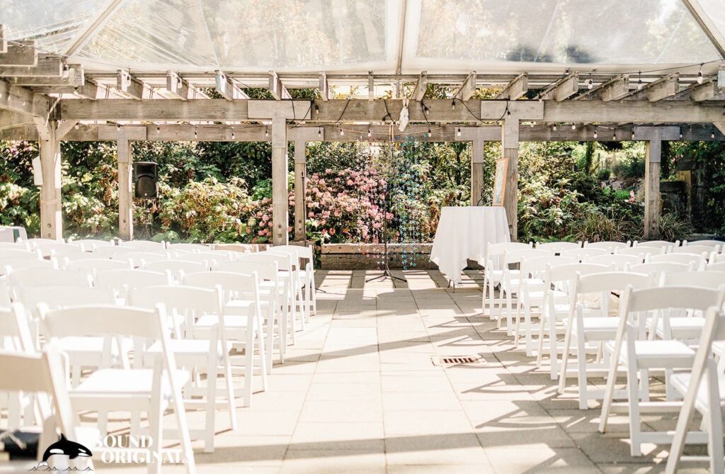 Megan + Rachel Wisteria Hall Wedding