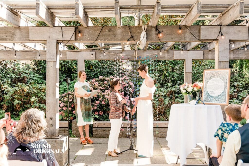 Wisteria Hall Wedding // Megan & Rachel -