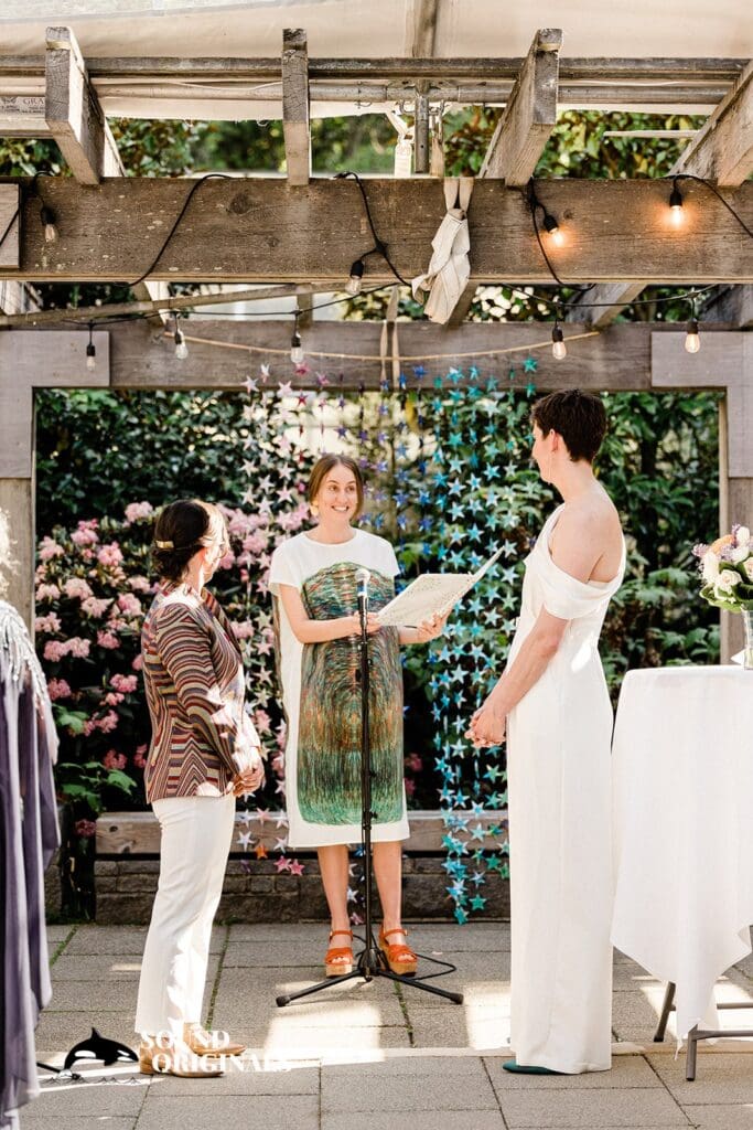 Wisteria Hall Wedding // Megan & Rachel -