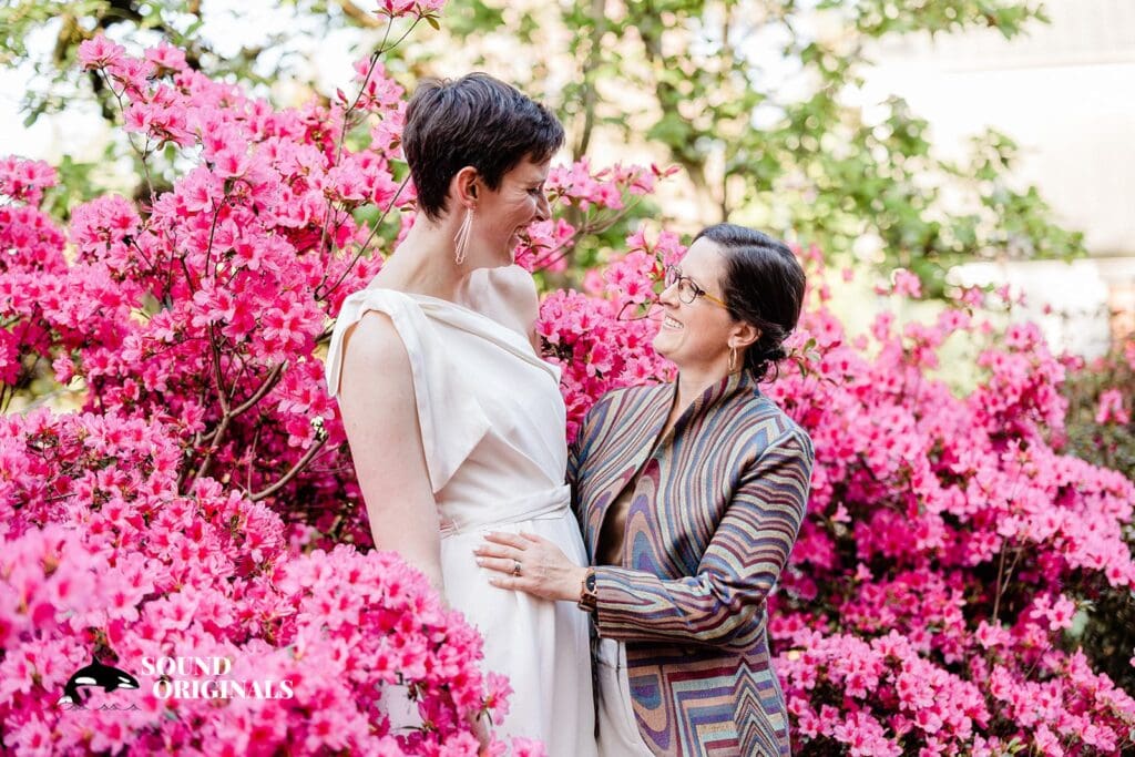 Wisteria Hall Wedding // Megan & Rachel -