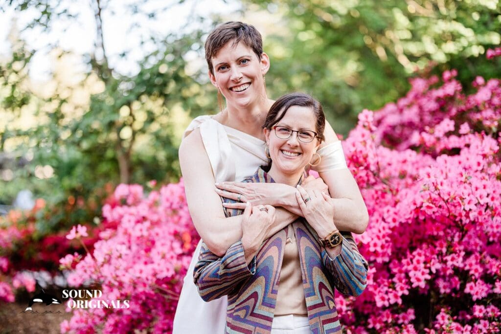 Wisteria Hall Wedding // Megan & Rachel -