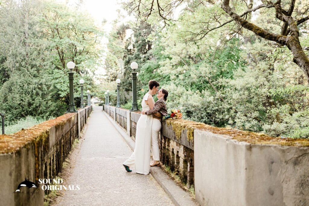 Megan + Rachel Wisteria Hall Wedding -