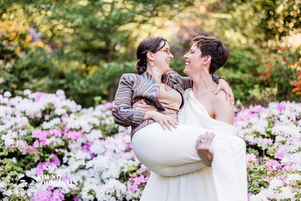 Wisteria Hall Wedding // Megan & Rachel -