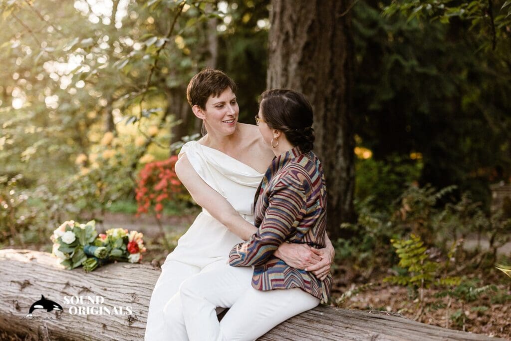 Wisteria Hall Wedding // Megan & Rachel -