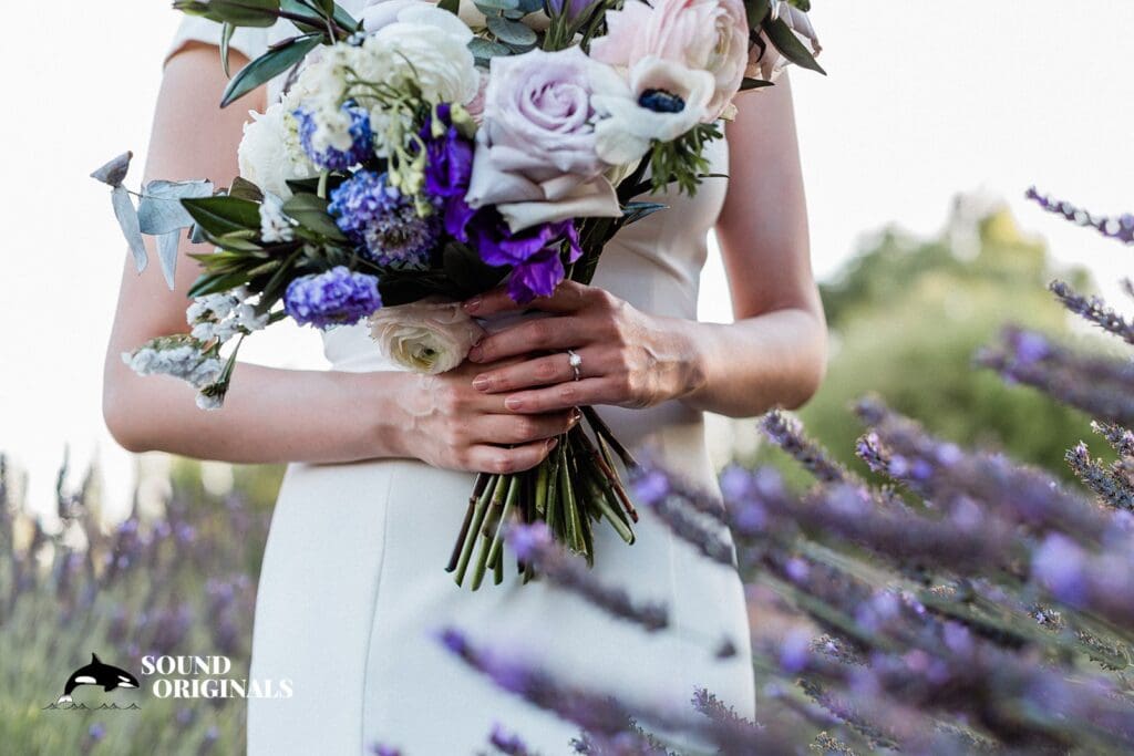 Woodinville Lavender Farm Wedding // Jeanette + Jonathan -