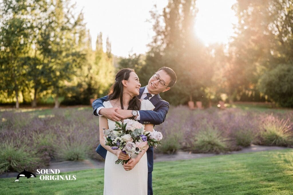Woodinville Lavender Farm Wedding // Jeanette + Jonathan -