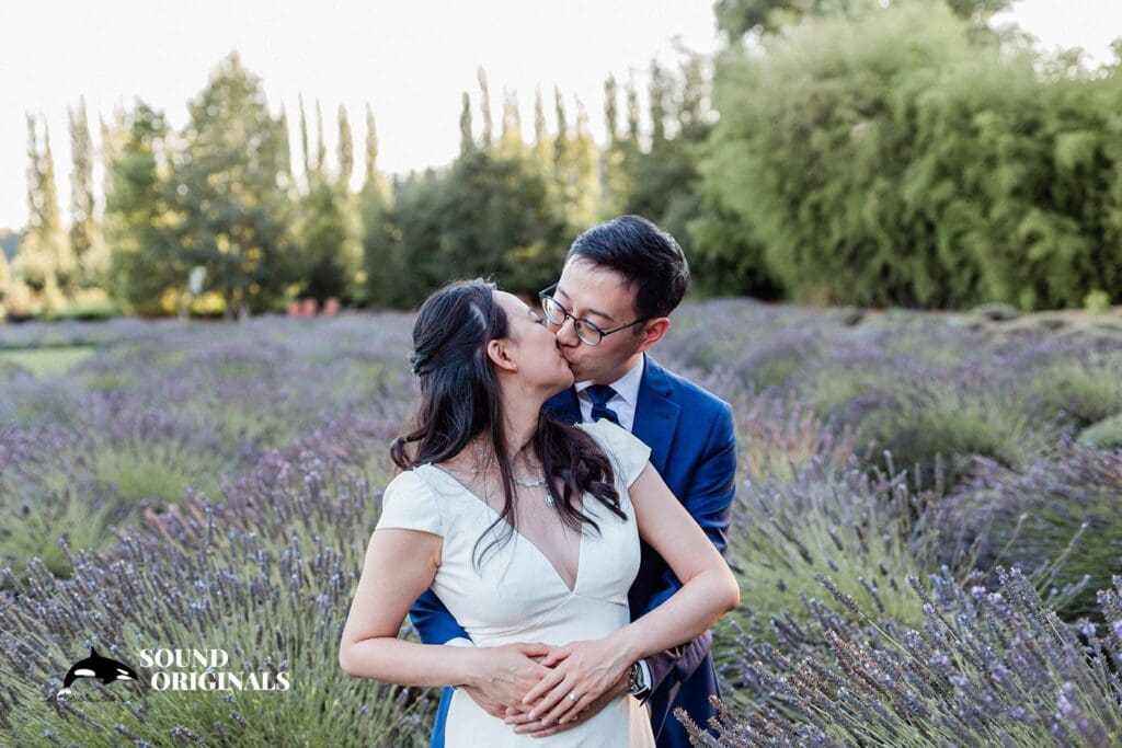 Woodinville Lavender Farm Wedding // Jeanette + Jonathan -