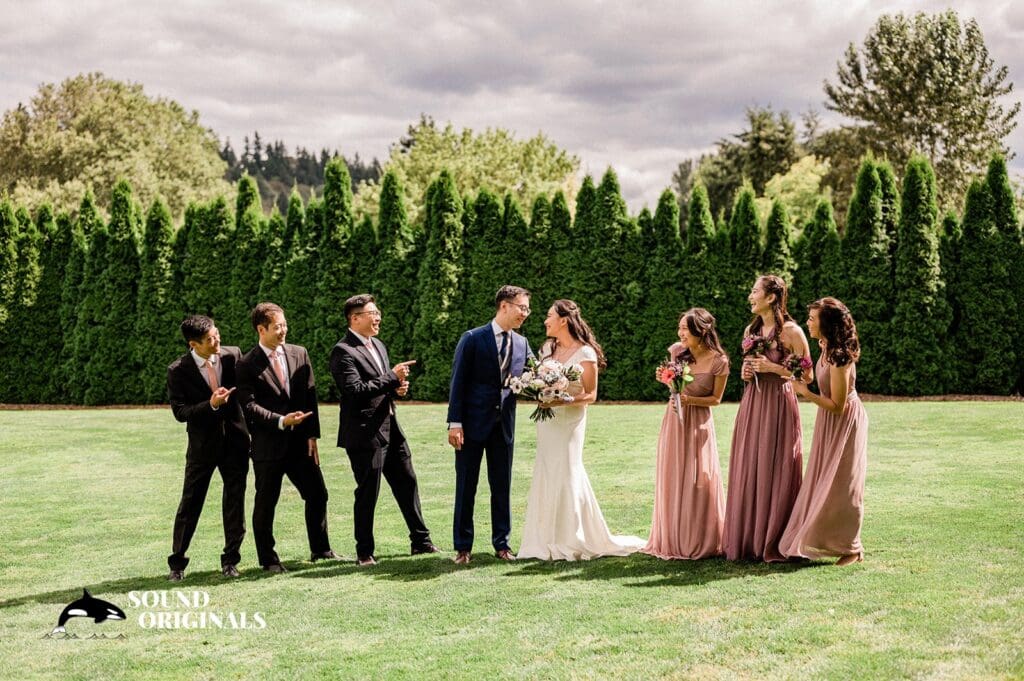 Woodinville Lavender Farm Wedding // Jeanette + Jonathan -