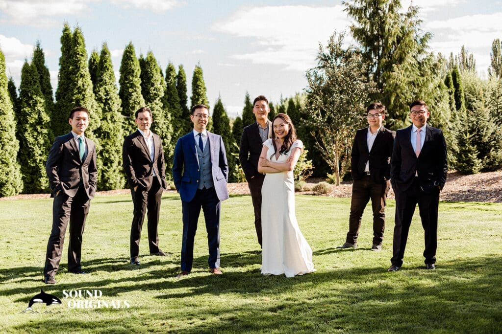 Woodinville Lavender Farm Wedding // Jeanette + Jonathan -