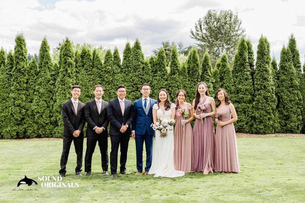 Woodinville Lavender Farm Wedding // Jeanette + Jonathan -