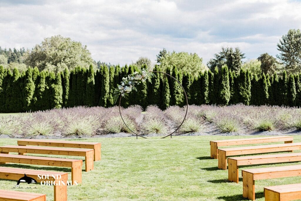 Woodinville Lavender Farm Wedding // Jeanette + Jonathan -