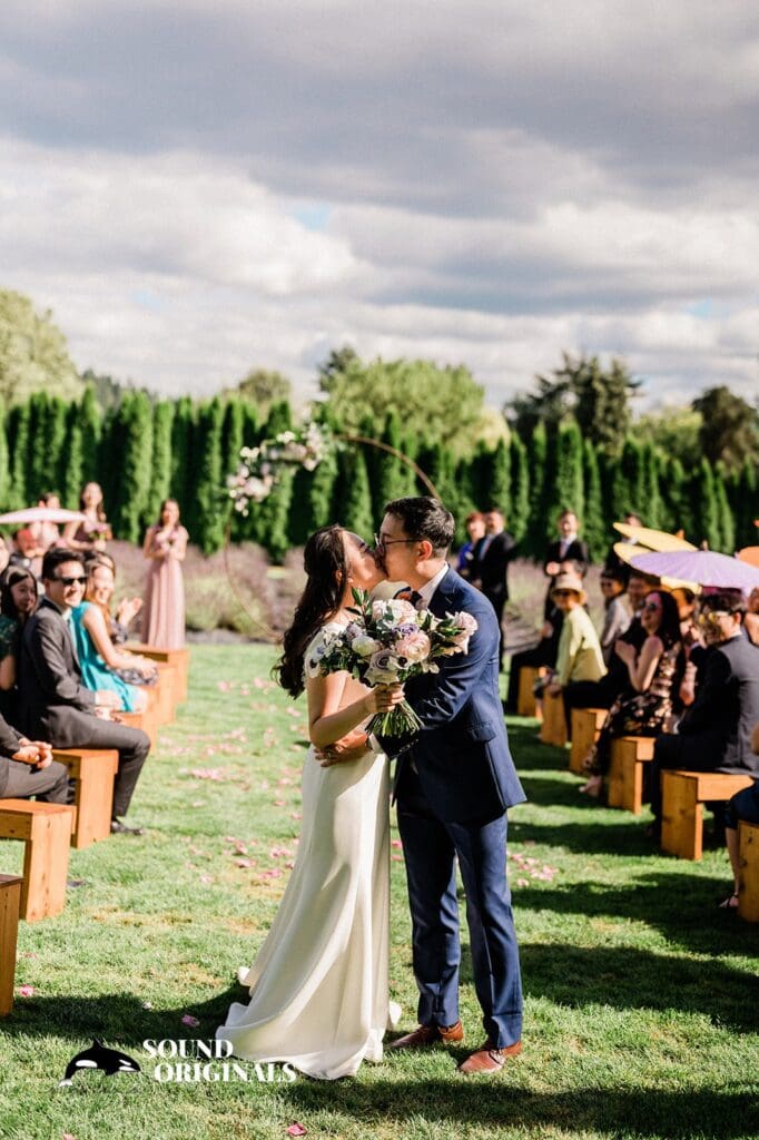 Woodinville Lavender Farm Wedding // Jeanette + Jonathan -
