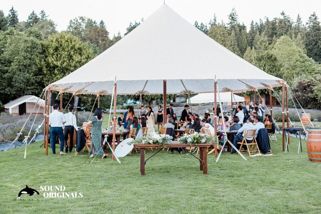 Woodinville Lavender Farm Wedding // Jeanette + Jonathan -