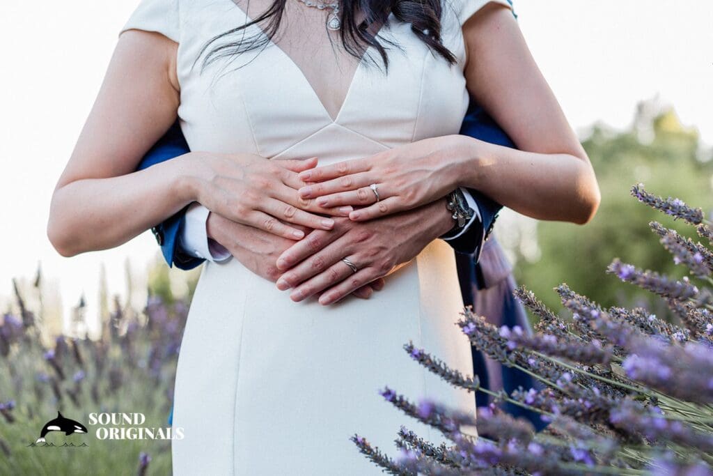 Woodinville Lavender Farm Wedding // Jeanette + Jonathan -