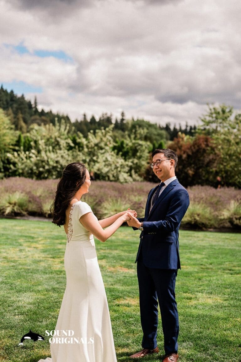 Woodinville Lavender Farm Wedding // Jeanette + Jonathan
