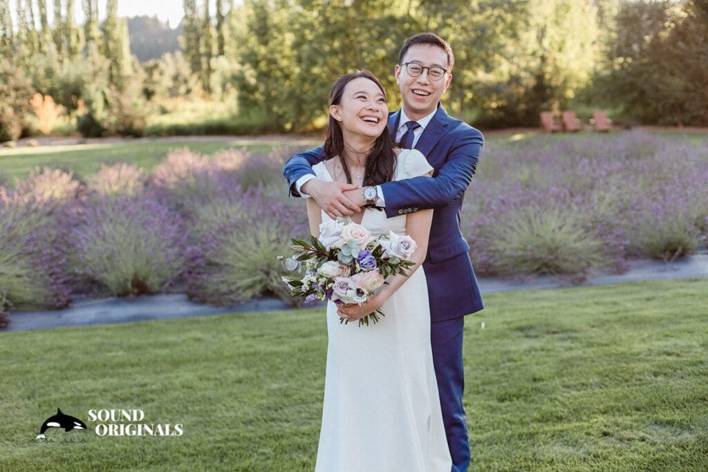 Woodinville Lavender Farm Wedding // Jeanette + Jonathan -
