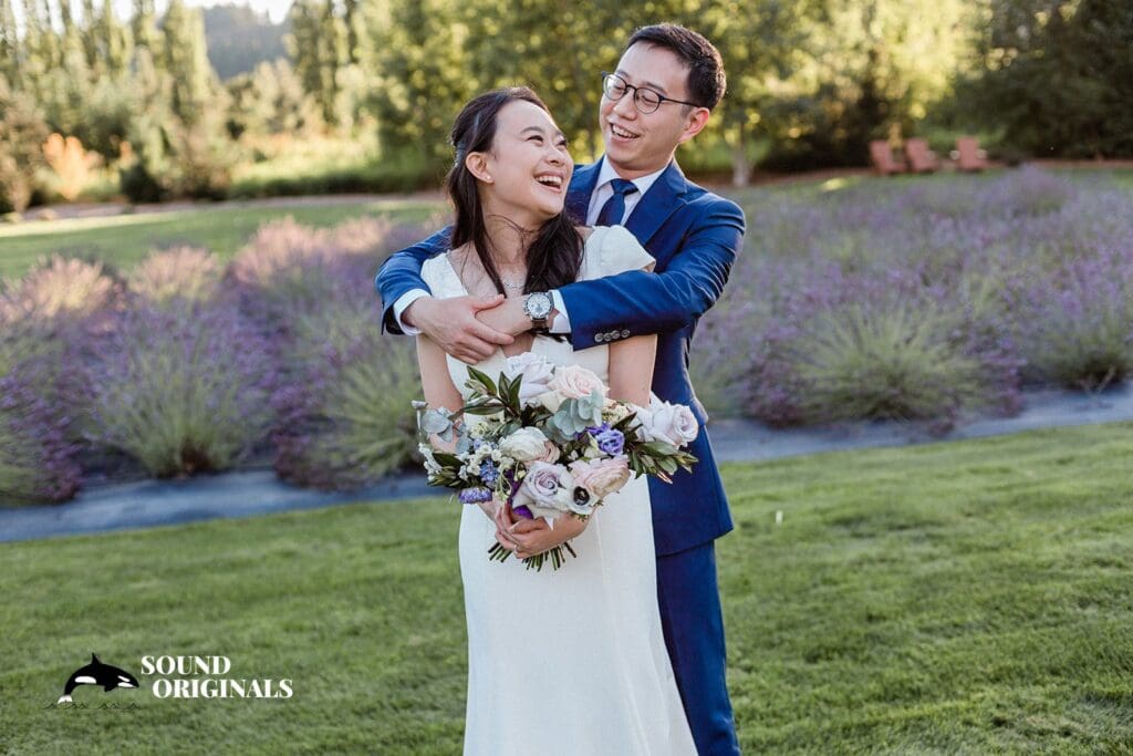 Woodinville Lavender Farm Wedding // Jeanette + Jonathan -