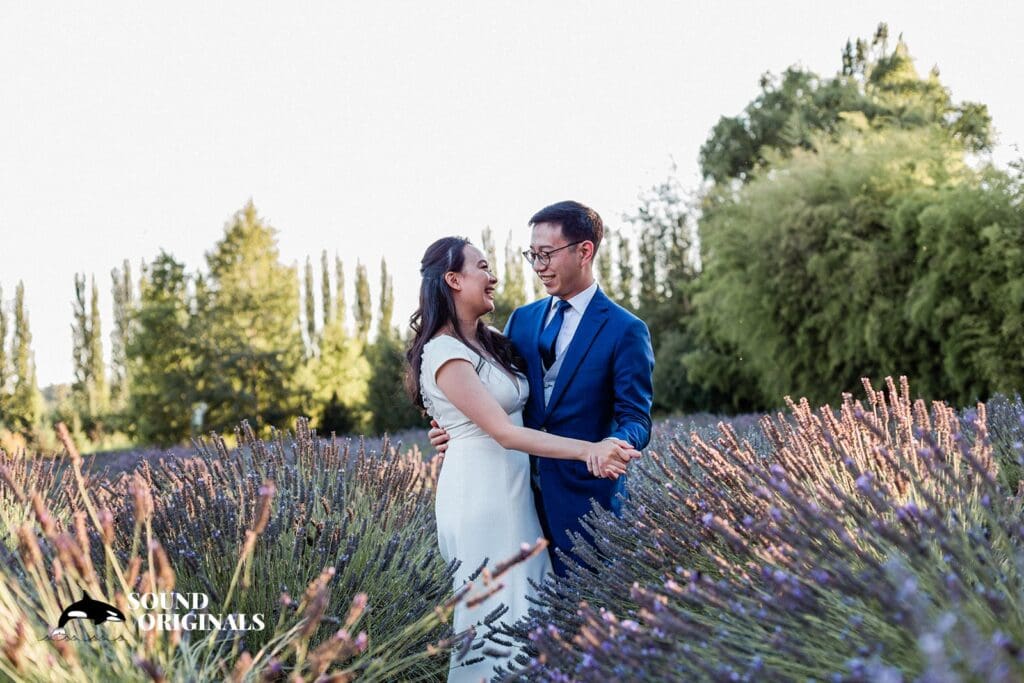 Woodinville Lavender Farm Wedding // Jeanette + Jonathan -