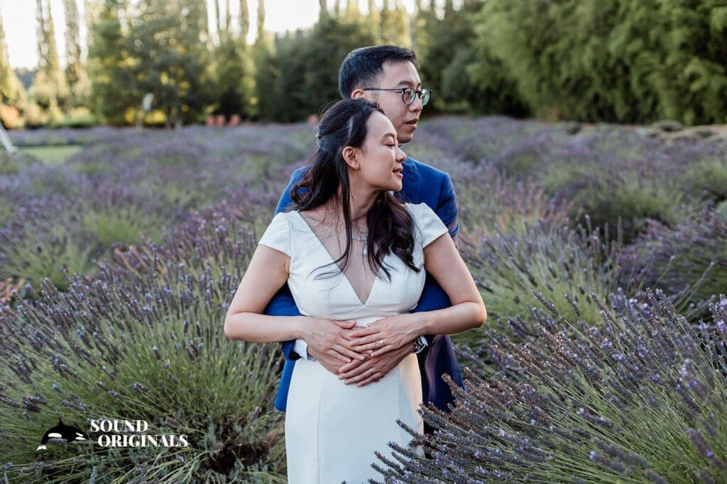 Woodinville Lavender Farm Wedding // Jeanette + Jonathan -