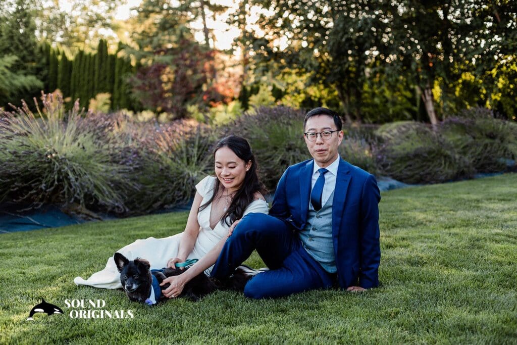 Woodinville Lavender Farm Wedding // Jeanette + Jonathan -
